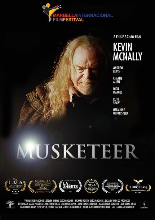 Poster for Musketeer