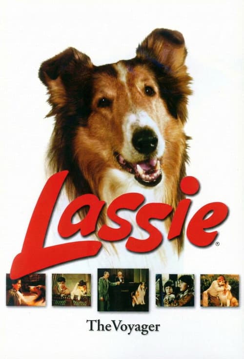 Poster for Lassie, the Voyager
