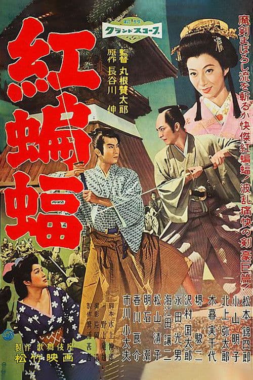 Poster for The Red Bat
