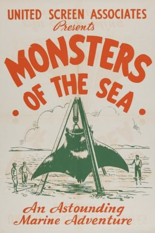 Poster for The Sea Fiend
