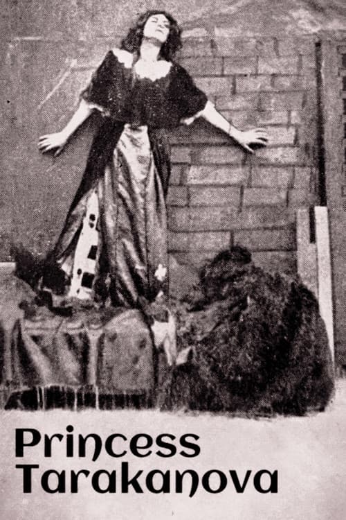 Poster for Princess Tarakanova