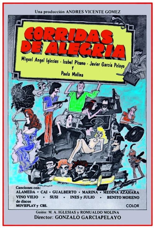 Poster for Corridas de alegría