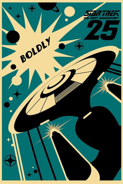 Poster for Reunification - 25 Years After Star Trek: The Next Generation