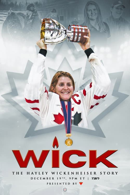 Постер до фільму «WICK: The Hayley Wickenheiser Story»