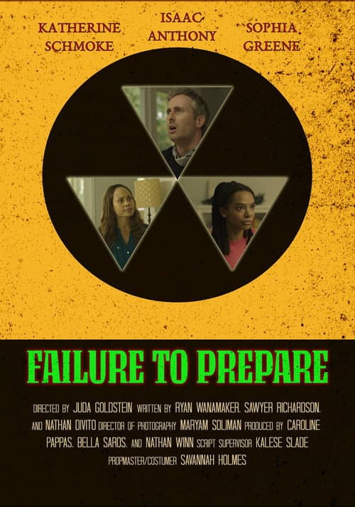 Poster for Failure to Prepare