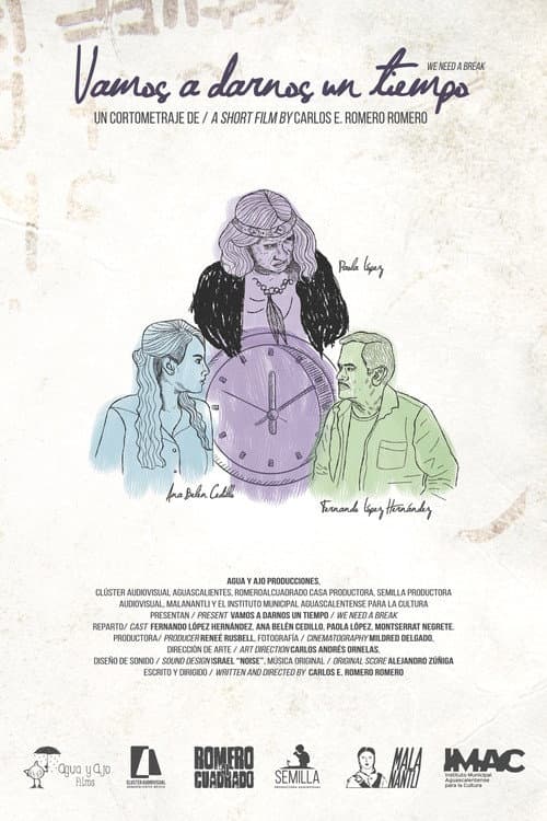 Poster for We need a break