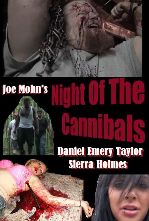 Poster for Night of the Cannibals
