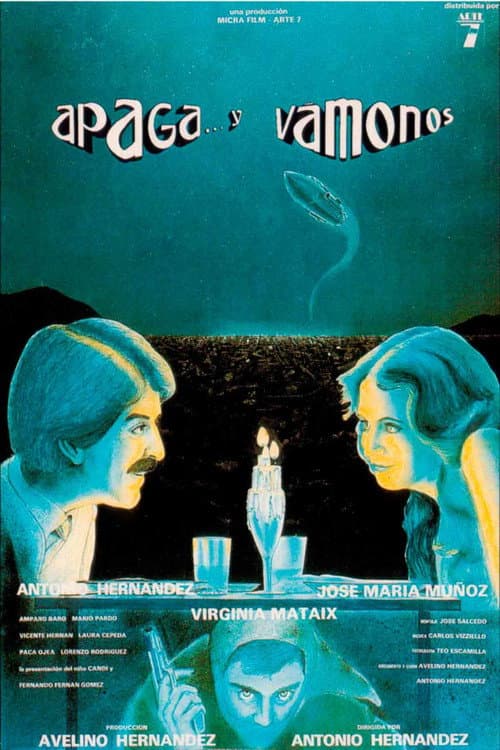 Poster for Apaga... y vámonos