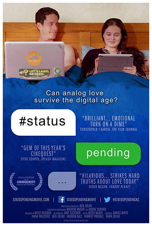 Poster for Status Pending