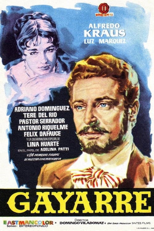 Poster for Gayarre