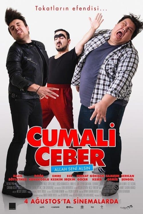 Poster for Cumali Ceber: Allah Seni Alsın