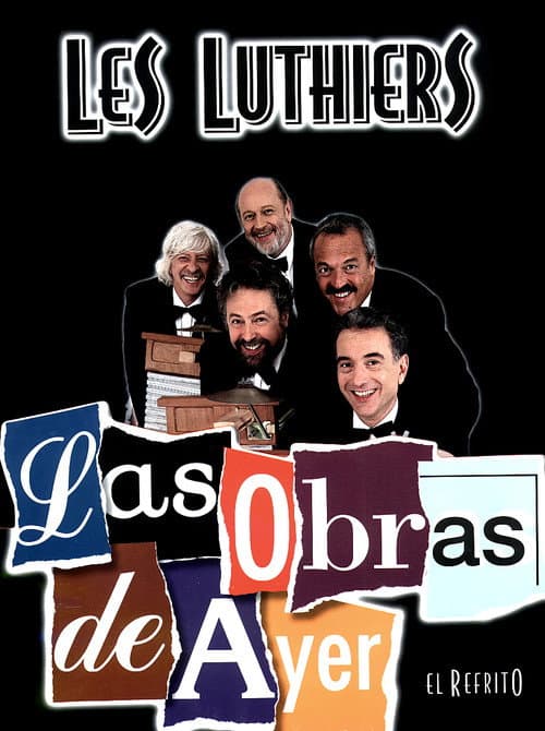 Poster for Las obras de ayer