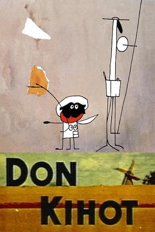 Poster for Don Quixote