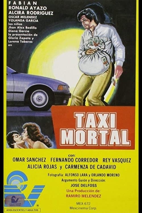 Poster for Taxi mortal
