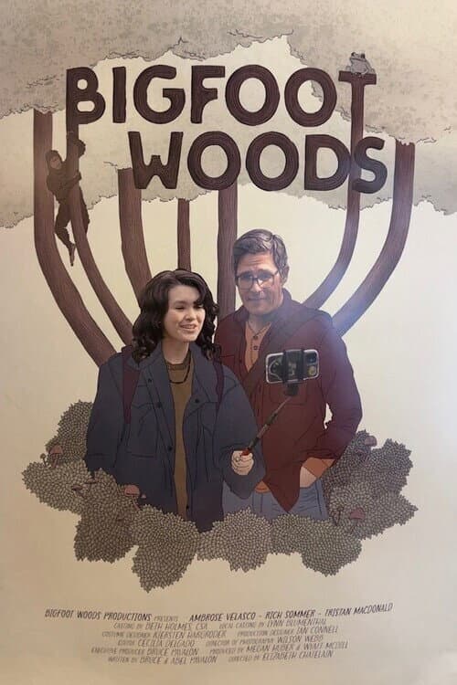 Poster for Bigfoot Woods