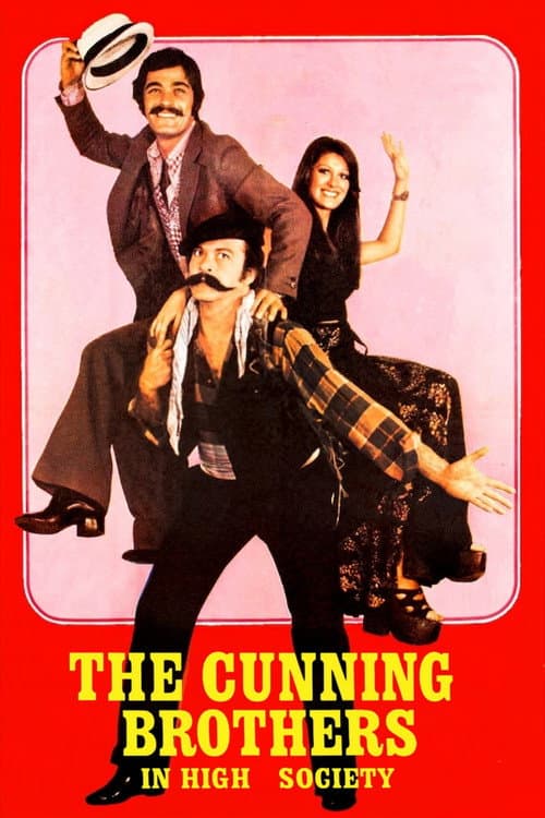 Poster for The Cunning Brothers in High Society