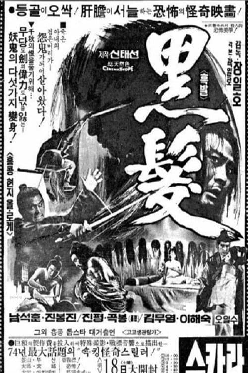 Poster for The Black Hair