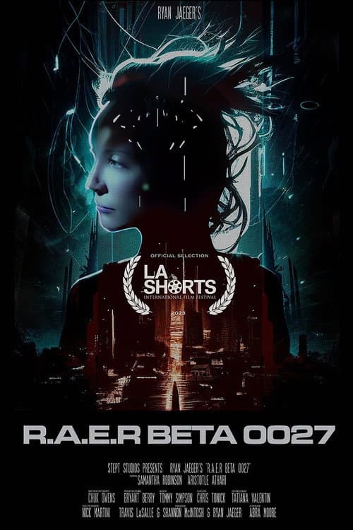 Poster for R.A.E.R Beta 0027