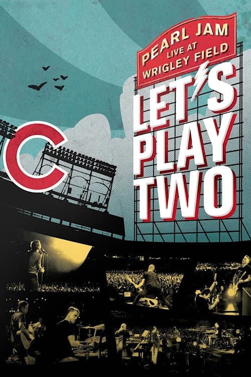Poster for Pearl Jam: Let's Play Two
