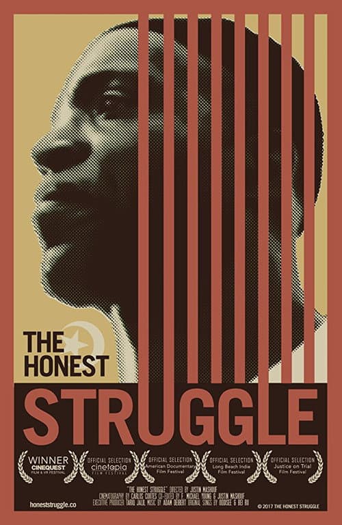 Poster for The Honest Struggle
