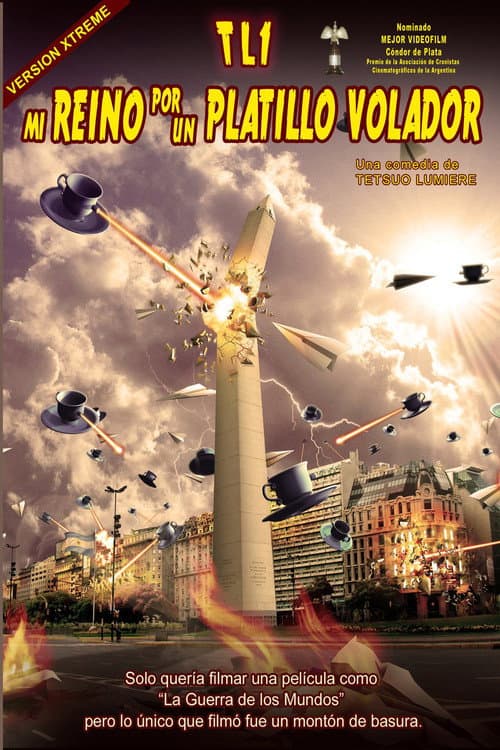 Poster for TL1 - Mi reino por un platillo volador