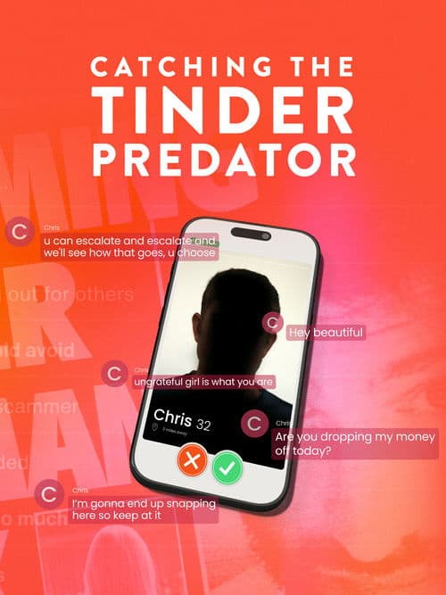 Poster for Catching the Tinder Predator