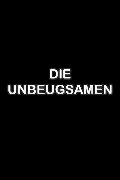 Poster for Die Unbeugsamen