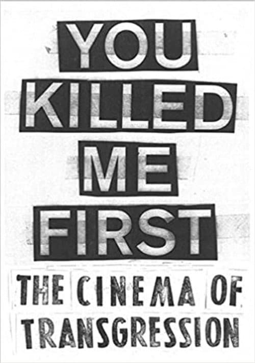 Poster for You Killed Me First