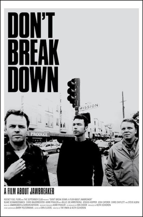 Poster for Don't Break Down: A Film About Jawbreaker