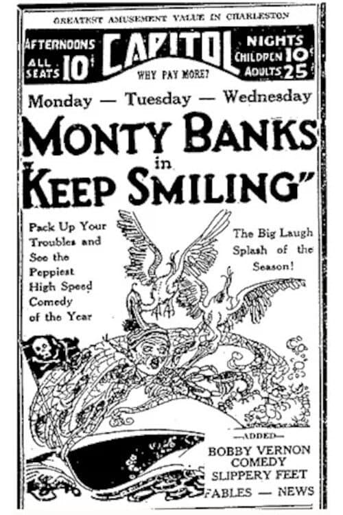 Poster for Keep Smiling