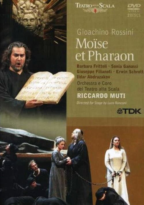 Poster for Rossini: Moïse et Pharaon