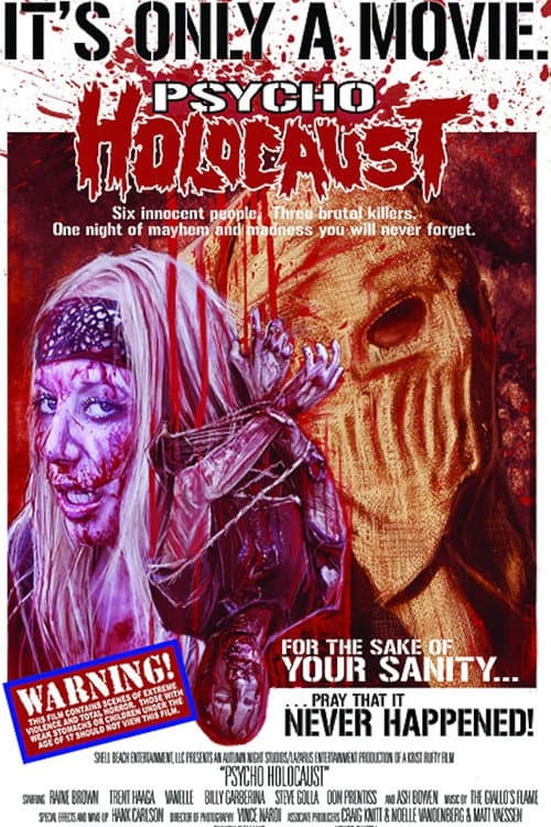Poster for Psycho Holocaust