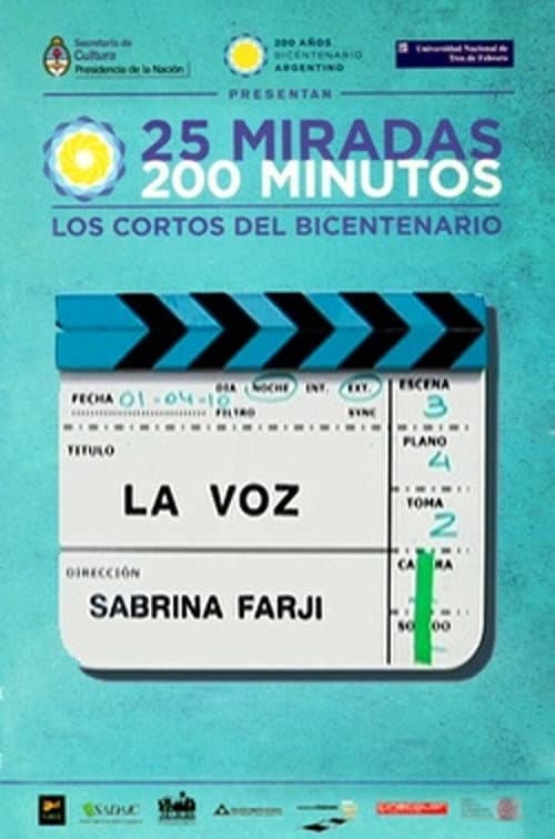 Poster for La Voz