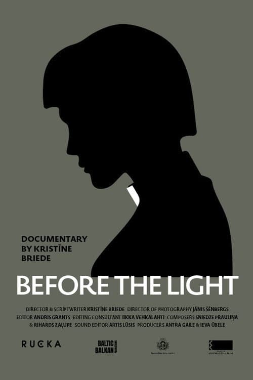 Poster for Before the Light