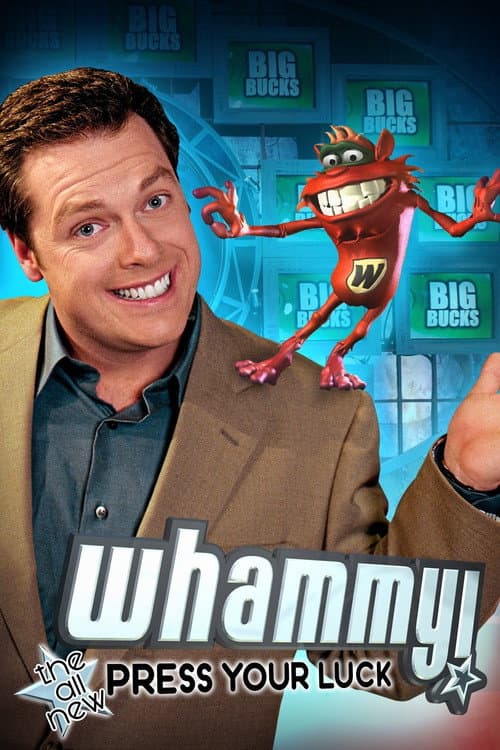 Poster for Whammy! The All-New Press Your Luck