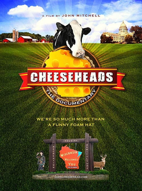 Poster for Cheeseheads: The Documentary