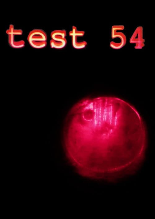 Poster for Test 54