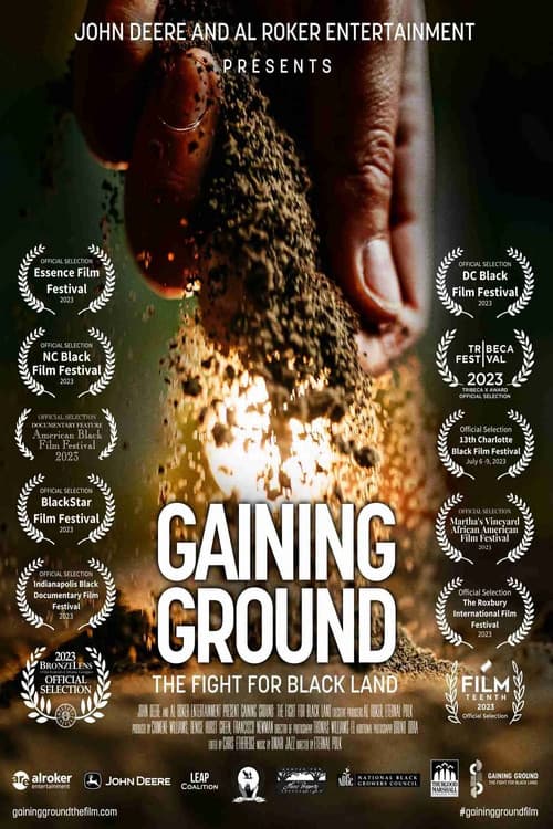 Poster for Gaining Ground: The Fight for Black Land