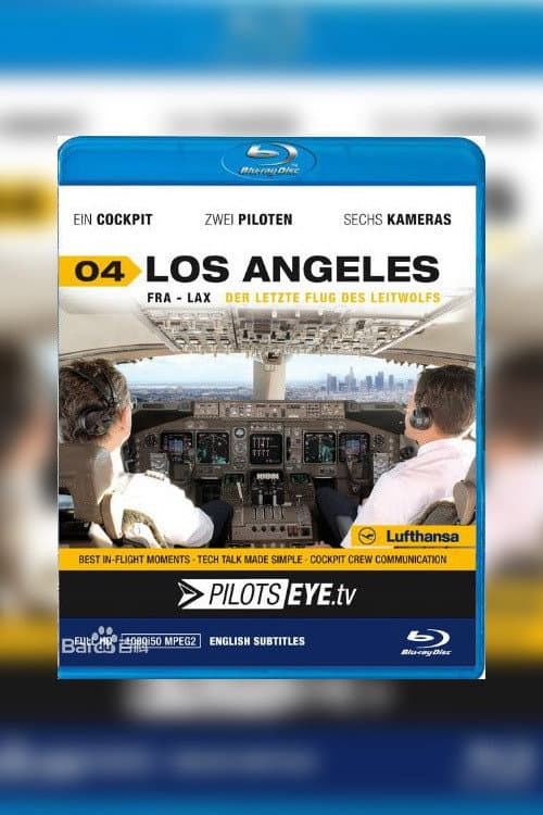 Poster for PilotsEYE.tv Los Angeles B747