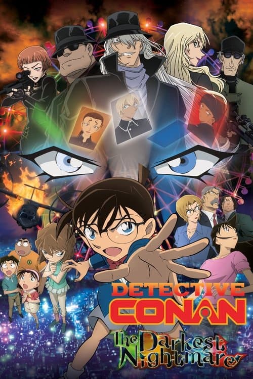 Poster for Detective Conan: The Darkest Nightmare