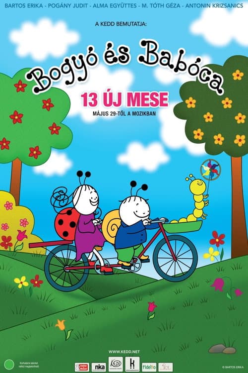 Poster for Bogyó és Babóca 2. - 13 ÚJ mese