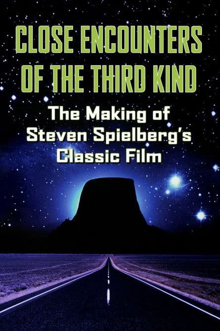 Poster for The Making of 'Close Encounters of the Third Kind'