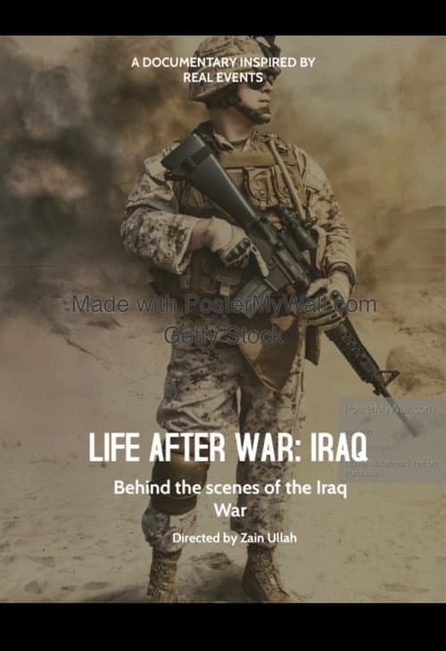 Poster for Life After War : Iraq