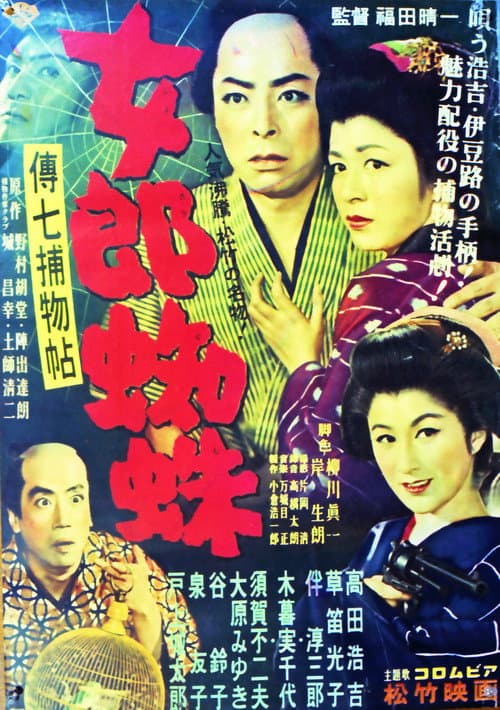 Poster for Denshichi Torimonocho: Vampire Spider