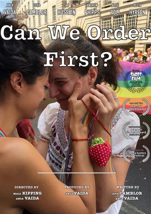 Poster for Can We Order First?