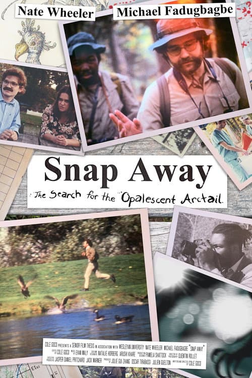 Постер до фільму «Snap Away: The Search for the Opalescent Arctail»