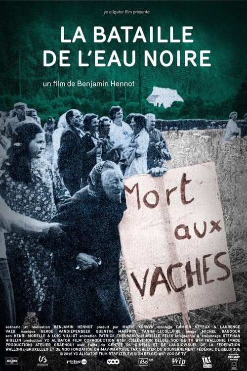 Poster for La Bataille de l'Eau Noire