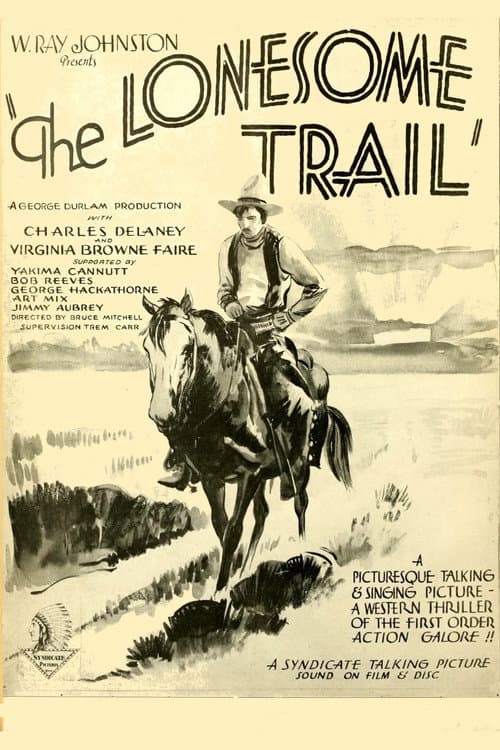 Poster for The Lonesome Trail