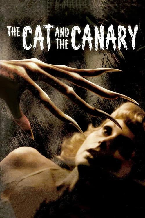 Poster for The Cat and the Canary