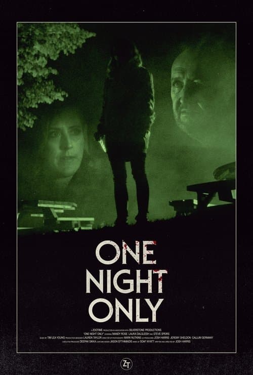 Poster for One Night Only